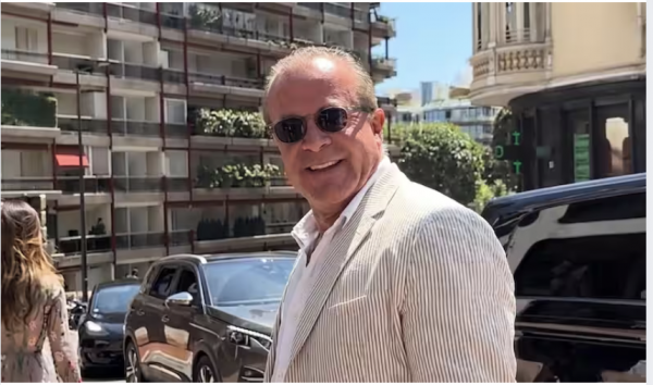 Captan a Raúl Rocha Cantú paseando en Mónaco en medio de investigaciones por huachicol